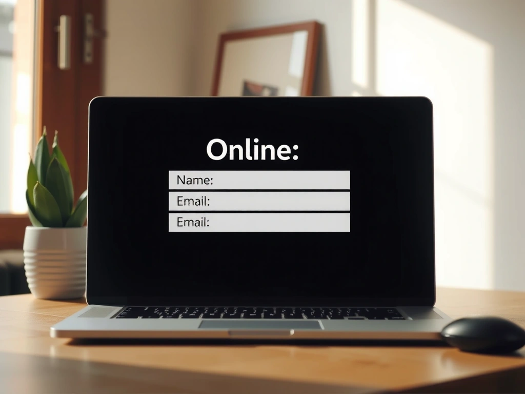 Formular für Terminanfrage